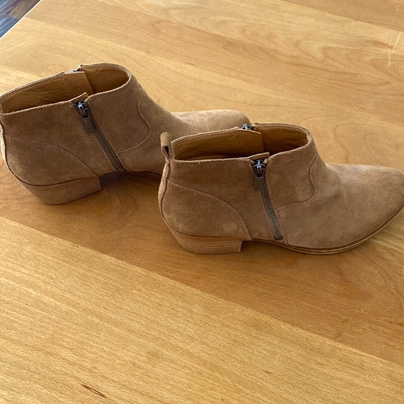 Lucky Brand Bootie Tan Benniee Bootie 9 - Picture 4 of 8
